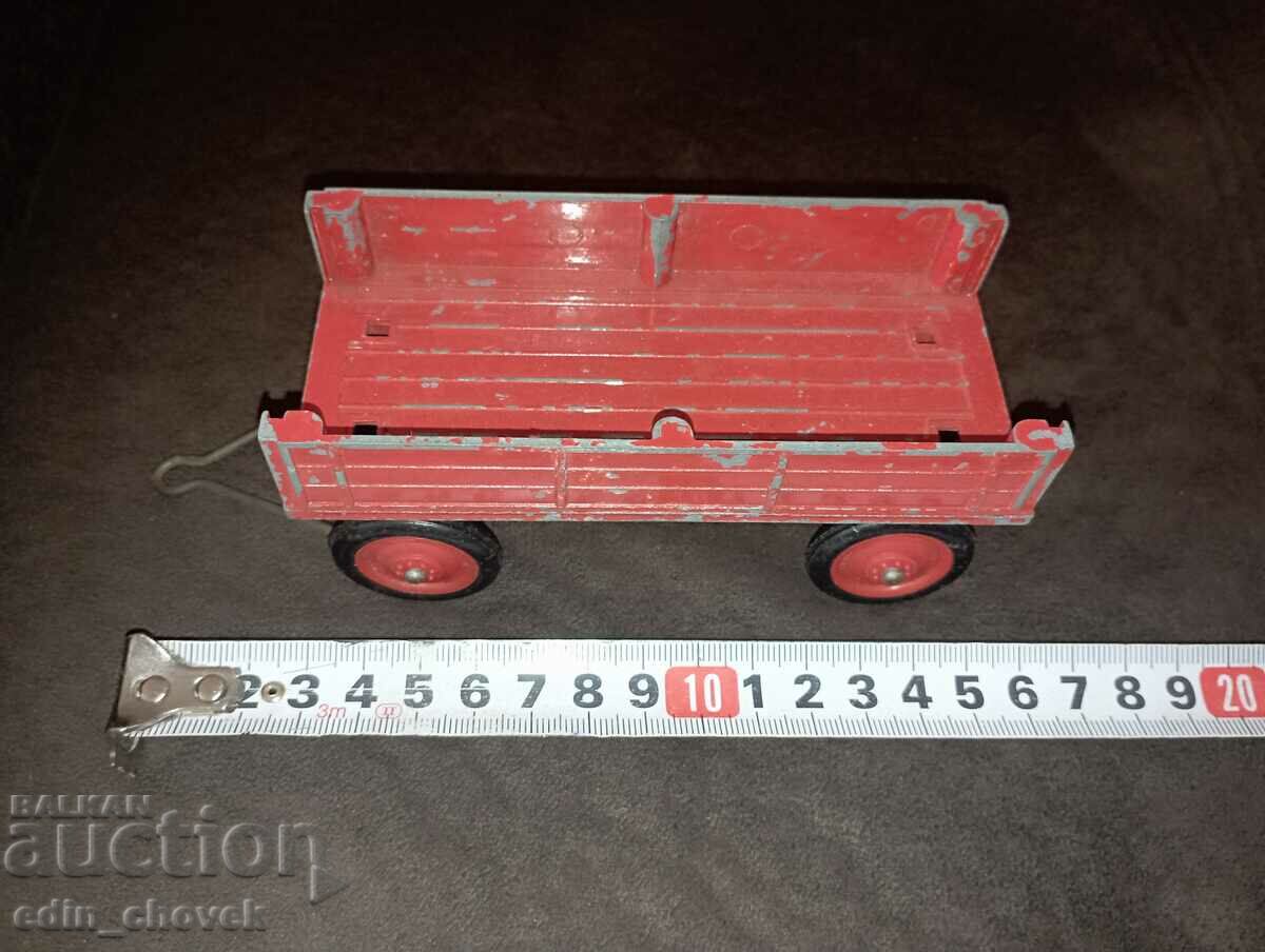 Old trailer Crescent made in England