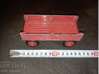 Old trailer Crescent made in England