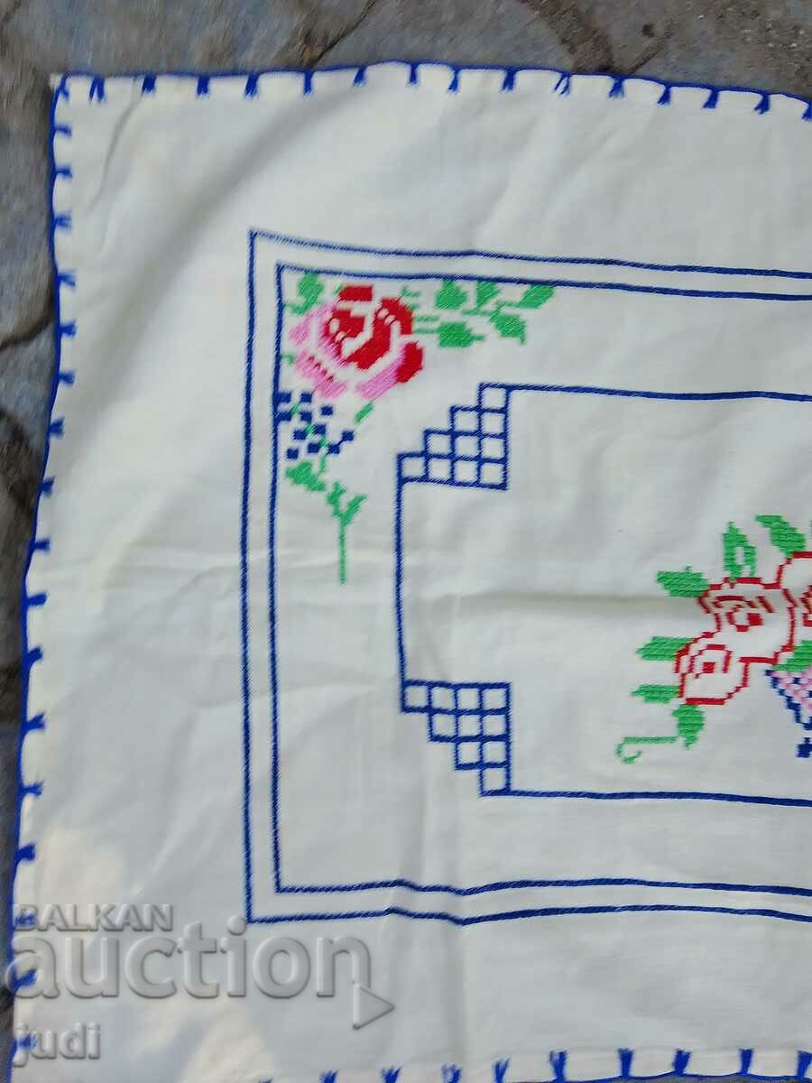 Embroidery tablecloth with price 30.00 BGN | € 15.34 Embroidery tablecloth with price 30.00 BGN | € 15.34