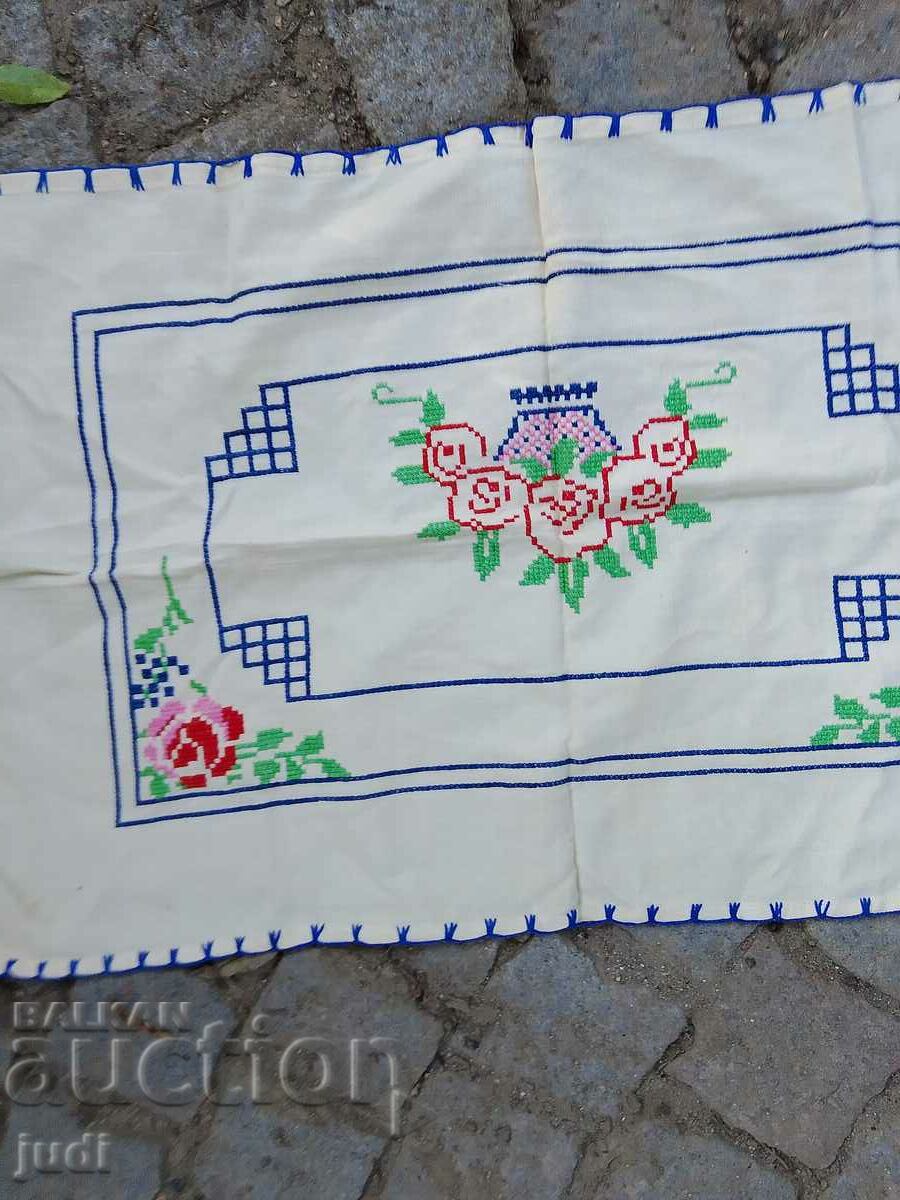 Embroidery tablecloth - 6 Embroidery tablecloth - 6