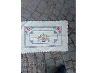 Embroidery tablecloth