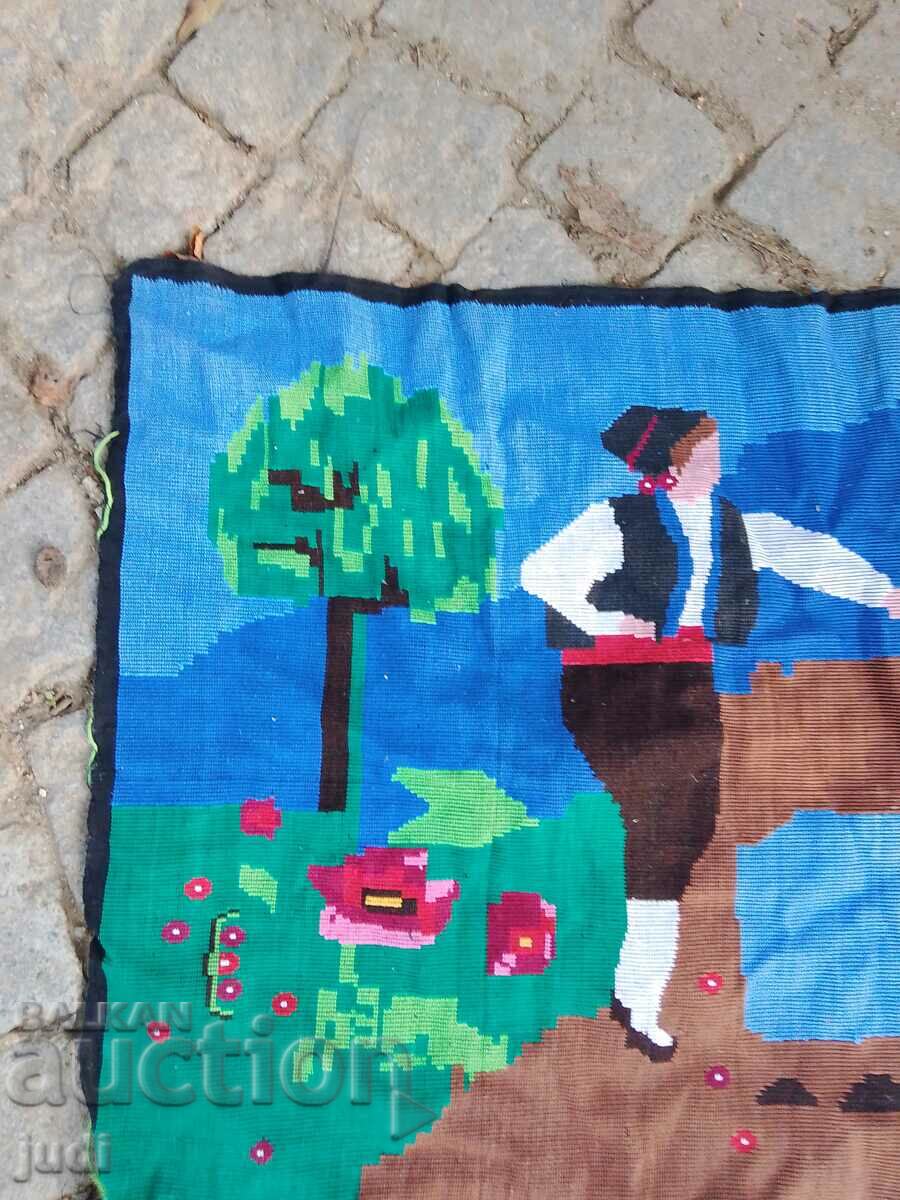 Hand-knitted flowerpot with price 60.00 BGN | € 30.68 Hand-knitted flowerpot with price 60.00 BGN | € 30.68