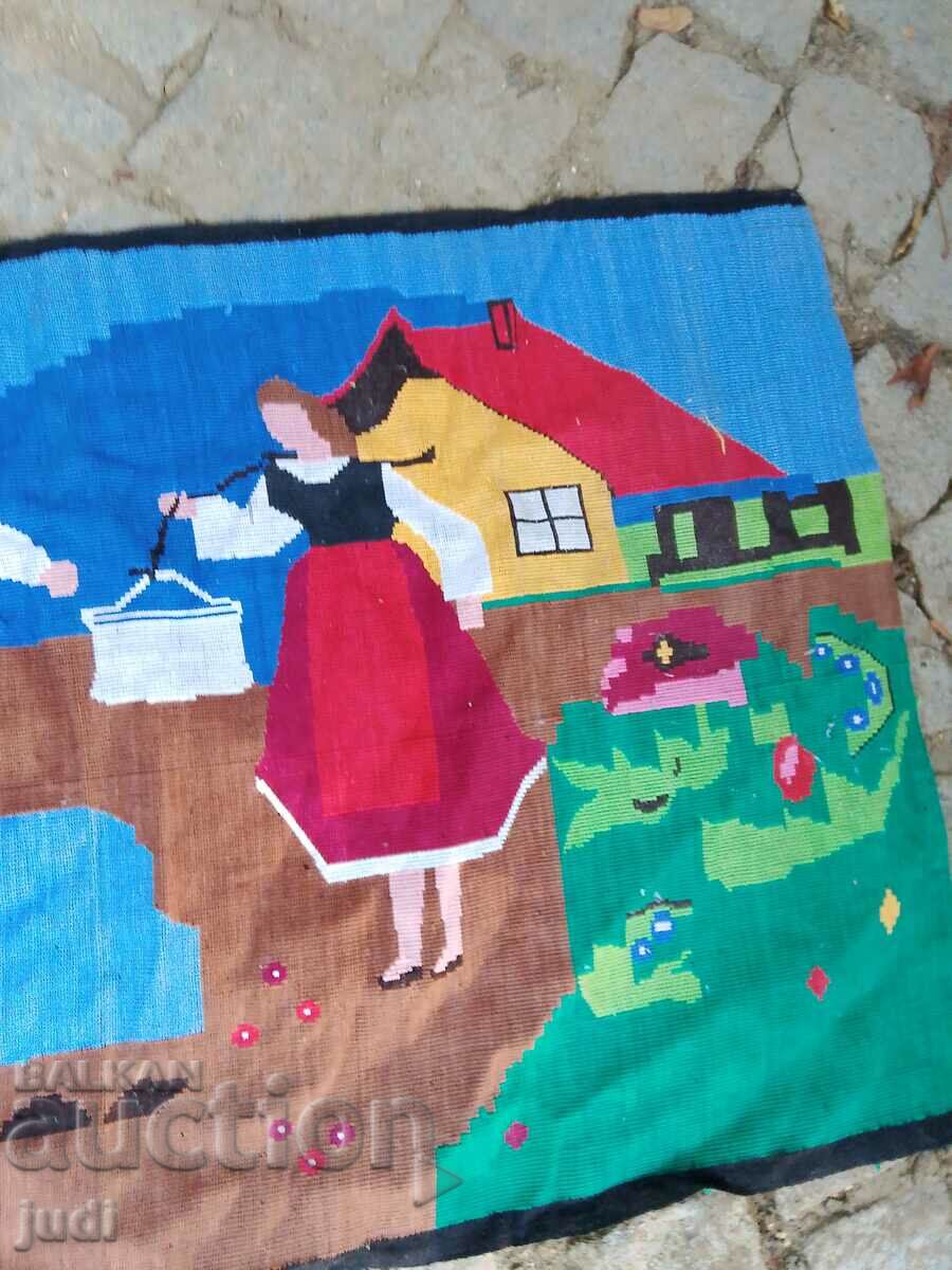 Auction Hand-knitted flowerpot Auction Hand-knitted flowerpot