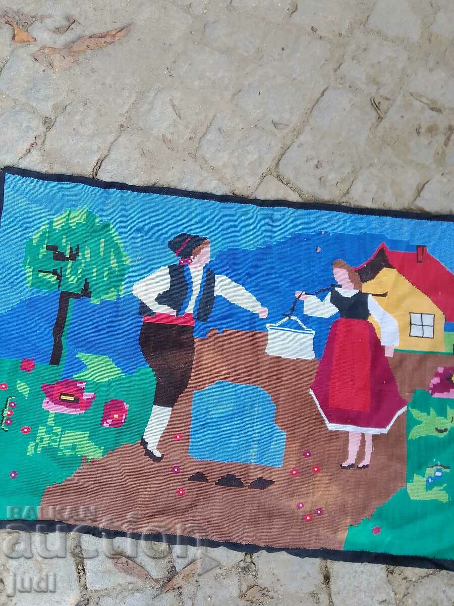 Hand-knitted flowerpot - 5 Hand-knitted flowerpot - 5