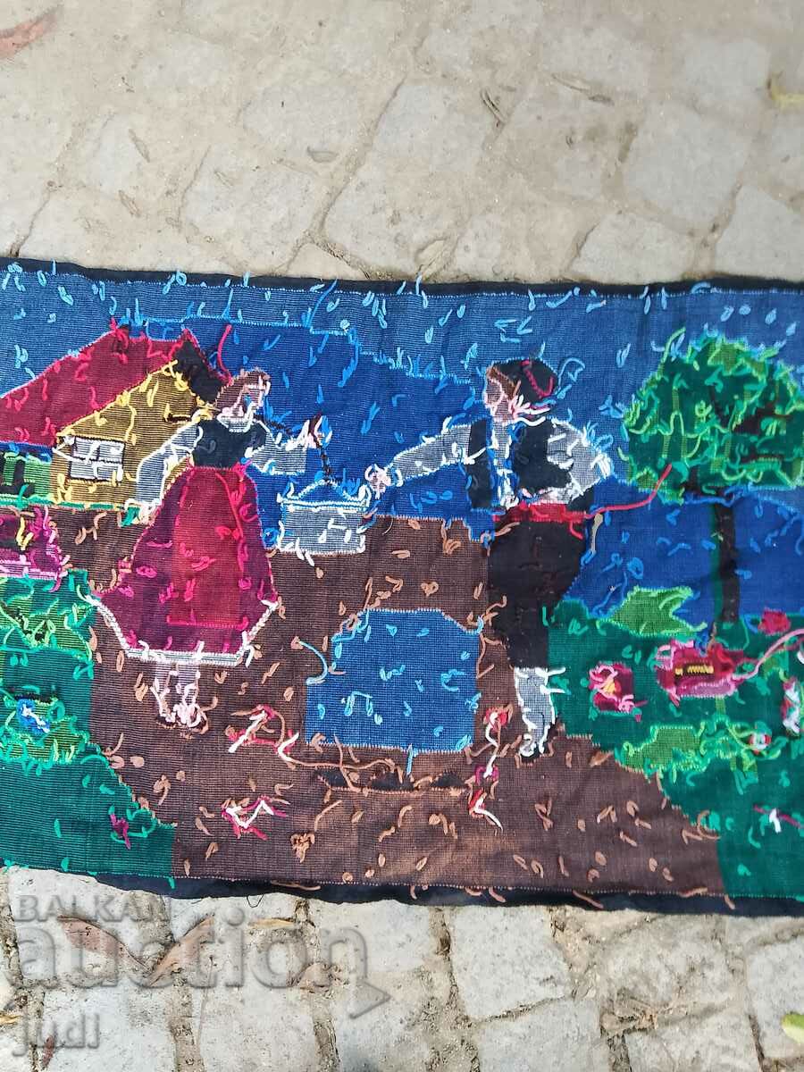 Hand-knitted flowerpot - 6 Hand-knitted flowerpot - 6