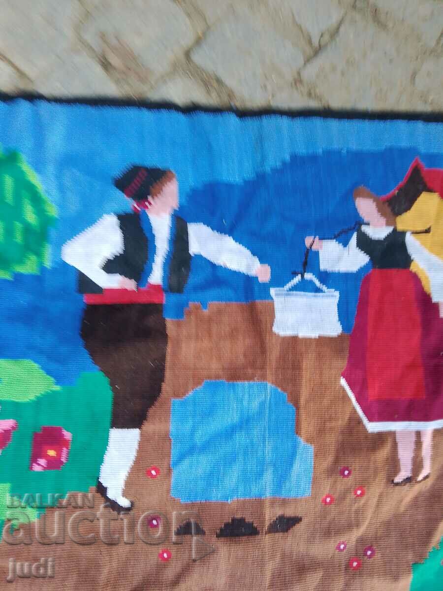 Hand-knitted flowerpot - 7 Hand-knitted flowerpot - 7