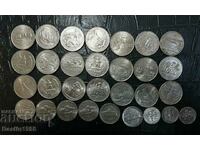 30 COUNT DOLLAR DOLLARS UNC COLLECTIBLE