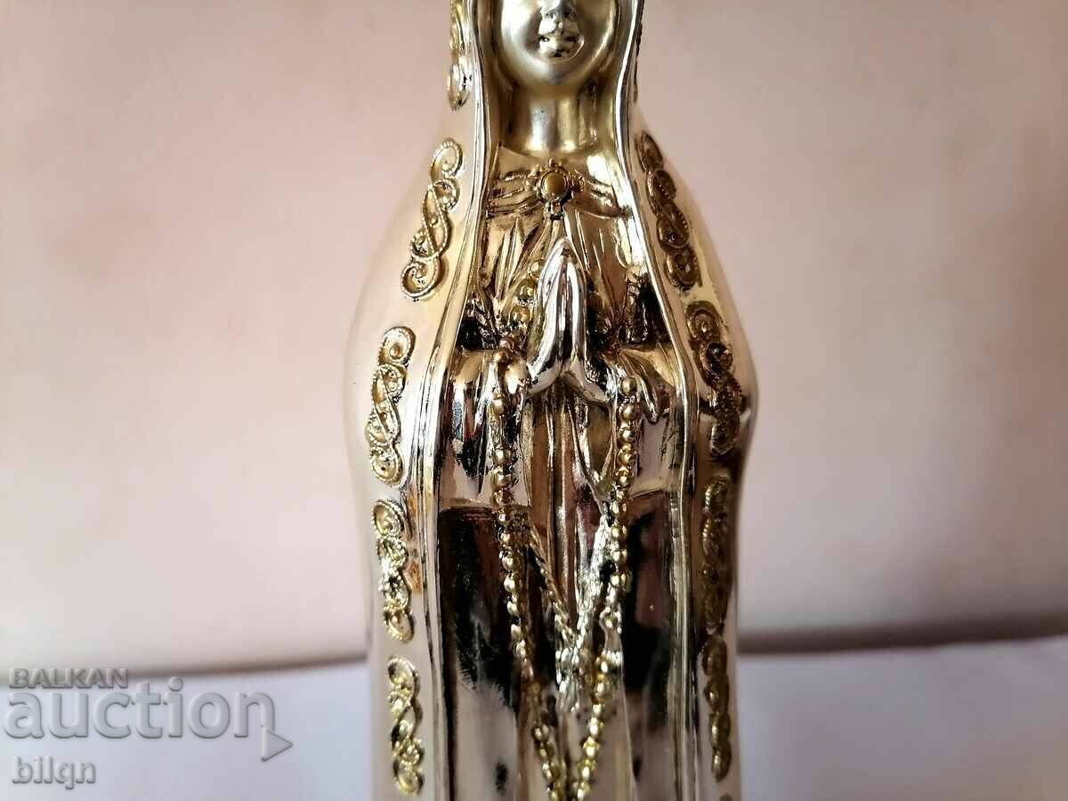 Auction Lovely Silver Plated Figurine Auction Lovely Silver Plated Figurine
