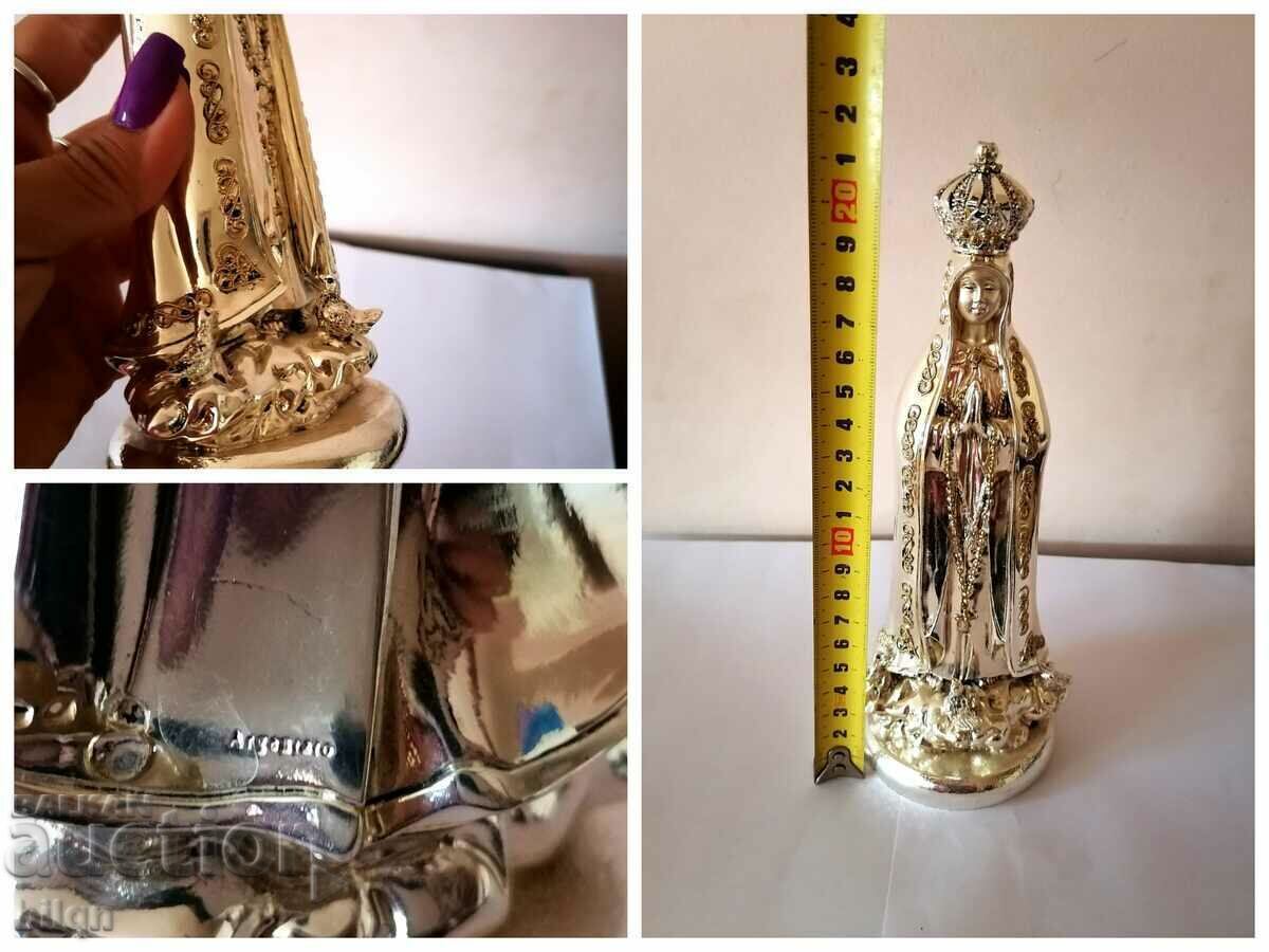 Lovely Silver Plated Figurine - 7 Lovely Silver Plated Figurine - 7