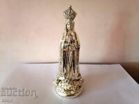 Lovely Silver Plated Figurine