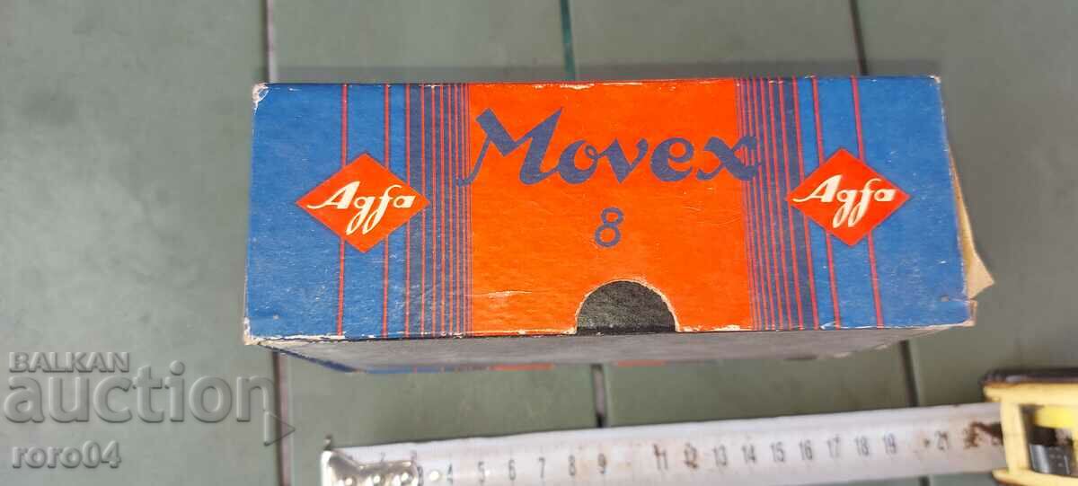 AGFA - MOVEX 8 with price 35.00 BGN | € 17.90 AGFA - MOVEX 8 with price 35.00 BGN | € 17.90