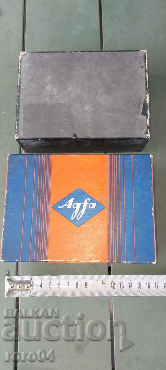 AGFA - MOVEX 8 - 6 AGFA - MOVEX 8 - 6