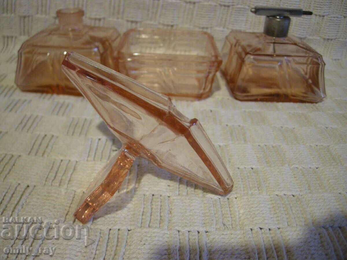 Vintage glass set with price 118.00 BGN | € 60.33 Vintage glass set with price 118.00 BGN | € 60.33