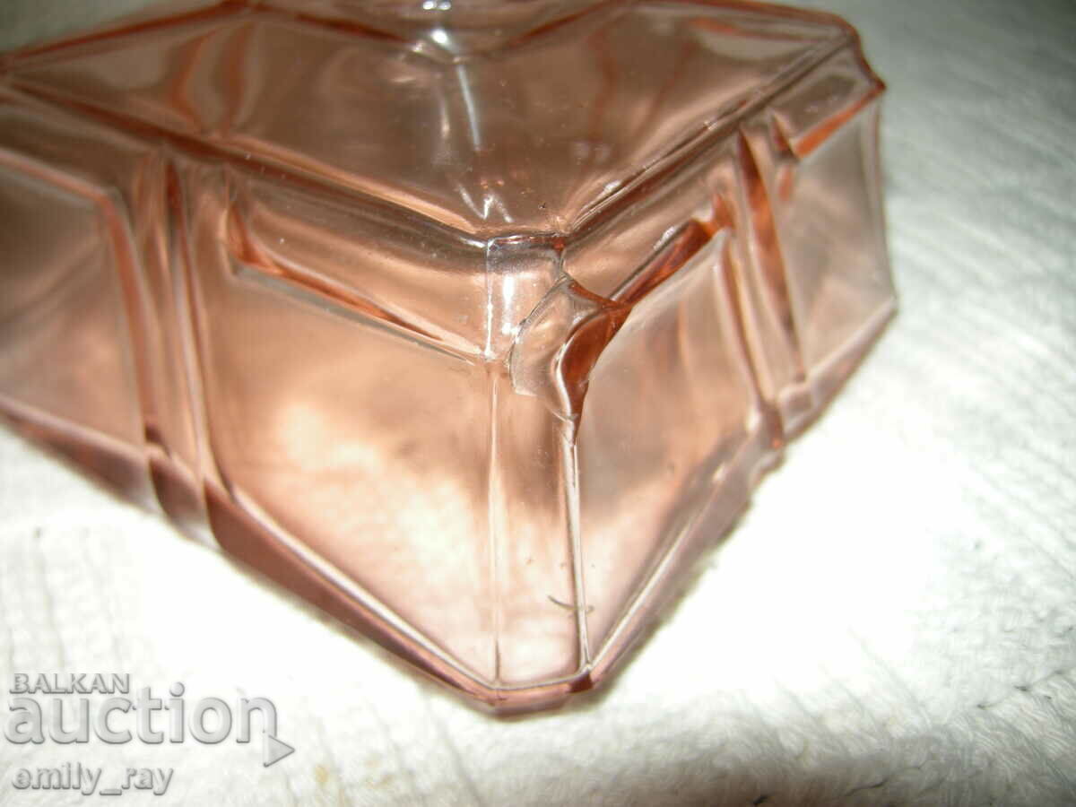 Auction Vintage glass set Auction Vintage glass set