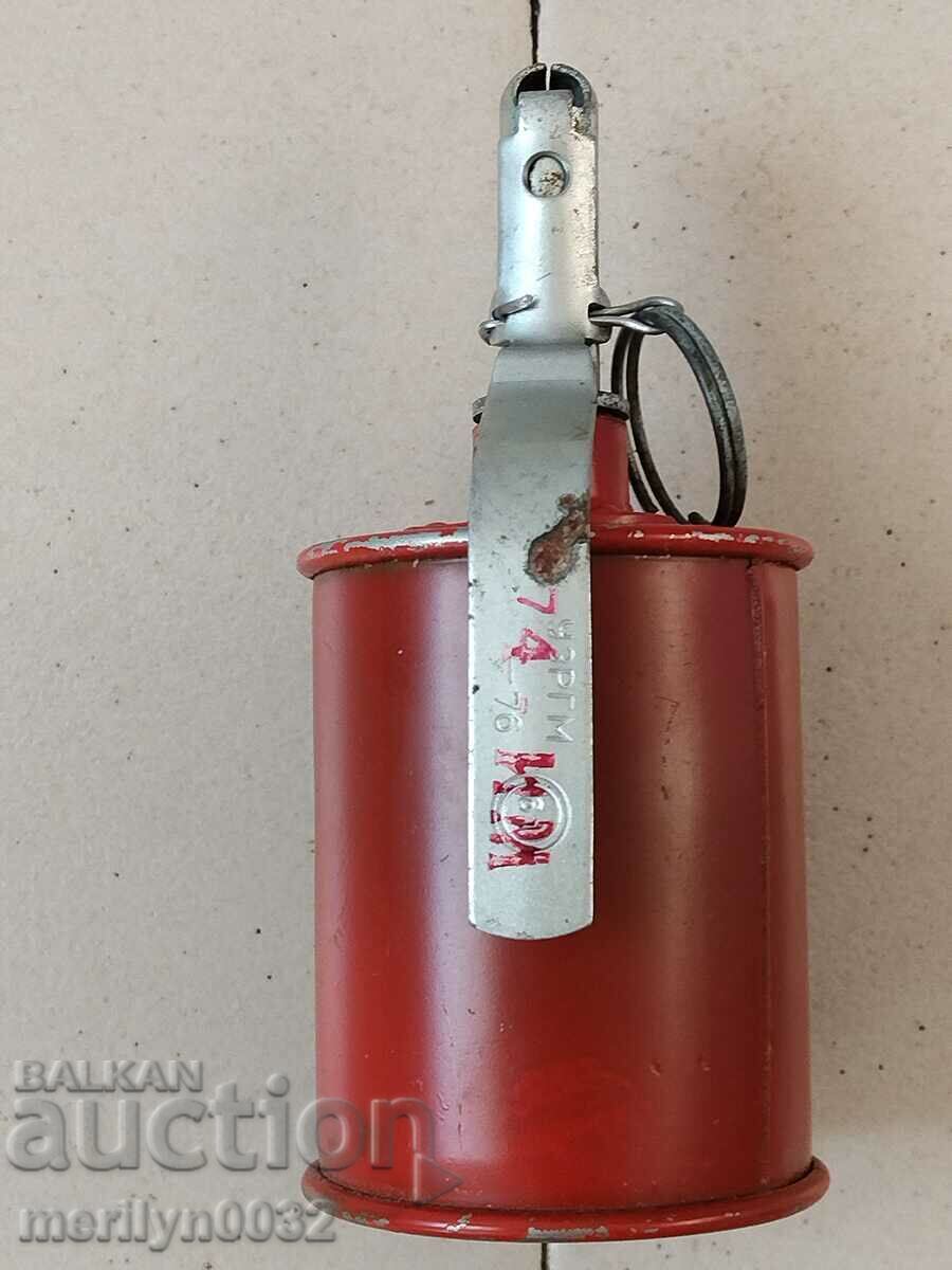 Auction Training grenade RG-42 from the office of the NGO UNSAFE Auction Training grenade RG-42 from the office of the NGO UNSAFE