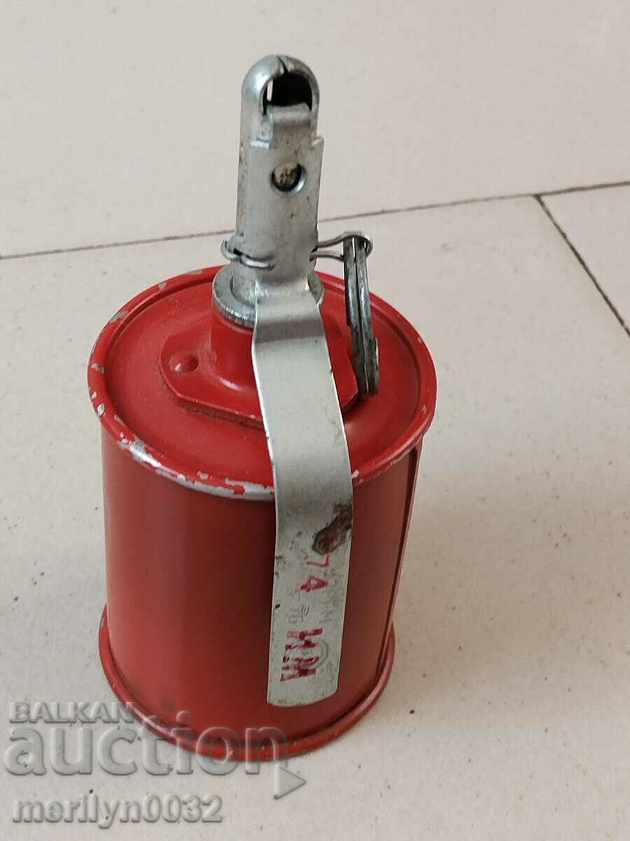 Training grenade RG-42 from the office of the NGO UNSAFE - 7 Training grenade RG-42 from the office of the NGO UNSAFE - 7