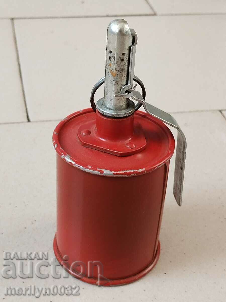 Training grenade RG-42 from the office of the NGO UNSAFE Training grenade RG-42 from the office of the NGO UNSAFE