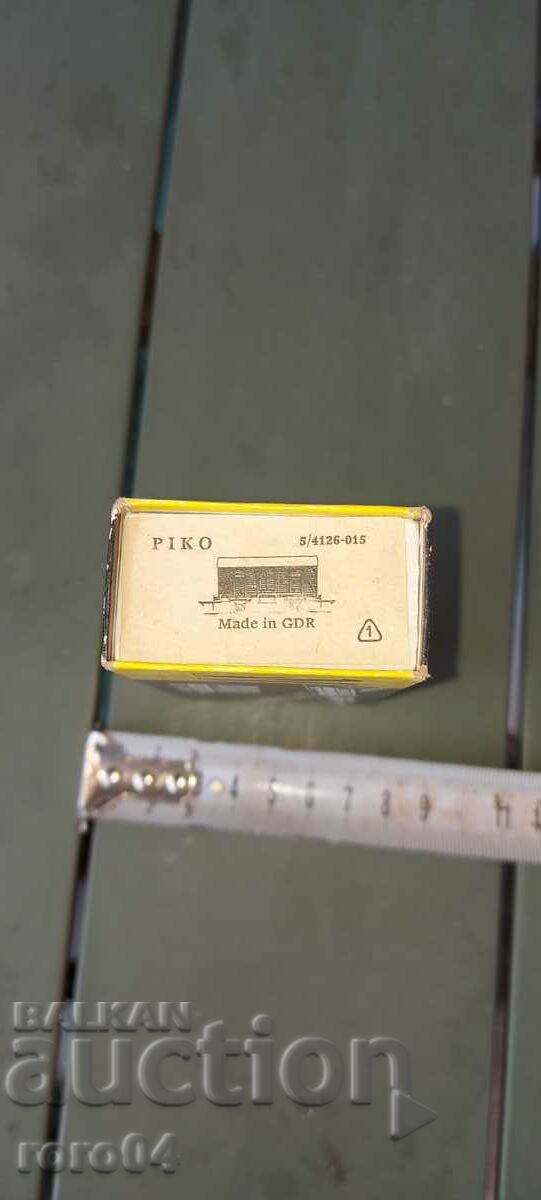 PIKO - ВАГОН - NEW - 6
