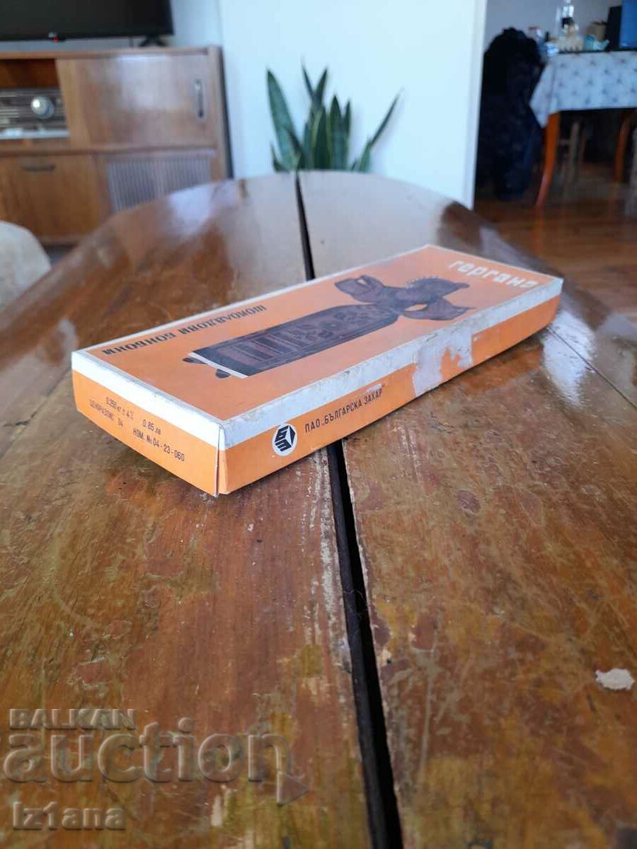Delivery of An old box of Gergana chocolates Delivery of An old box of Gergana chocolates