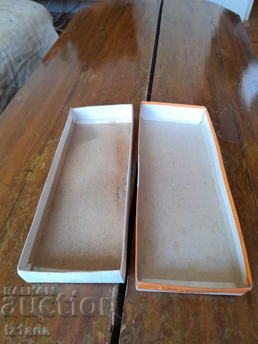 An old box of Gergana chocolates - 6 An old box of Gergana chocolates - 6