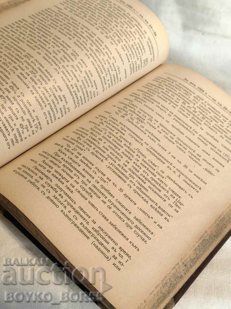 Auction Book Commentary on the Pension Laws 1930 Auction Book Commentary on the Pension Laws 1930