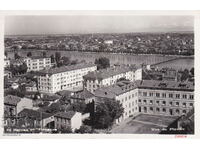 Postcard View from Plovdiv Traveled PK