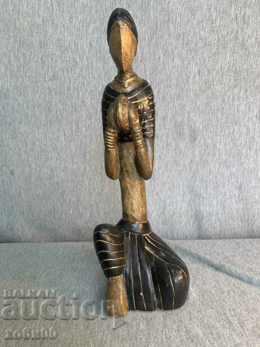 wooden figure