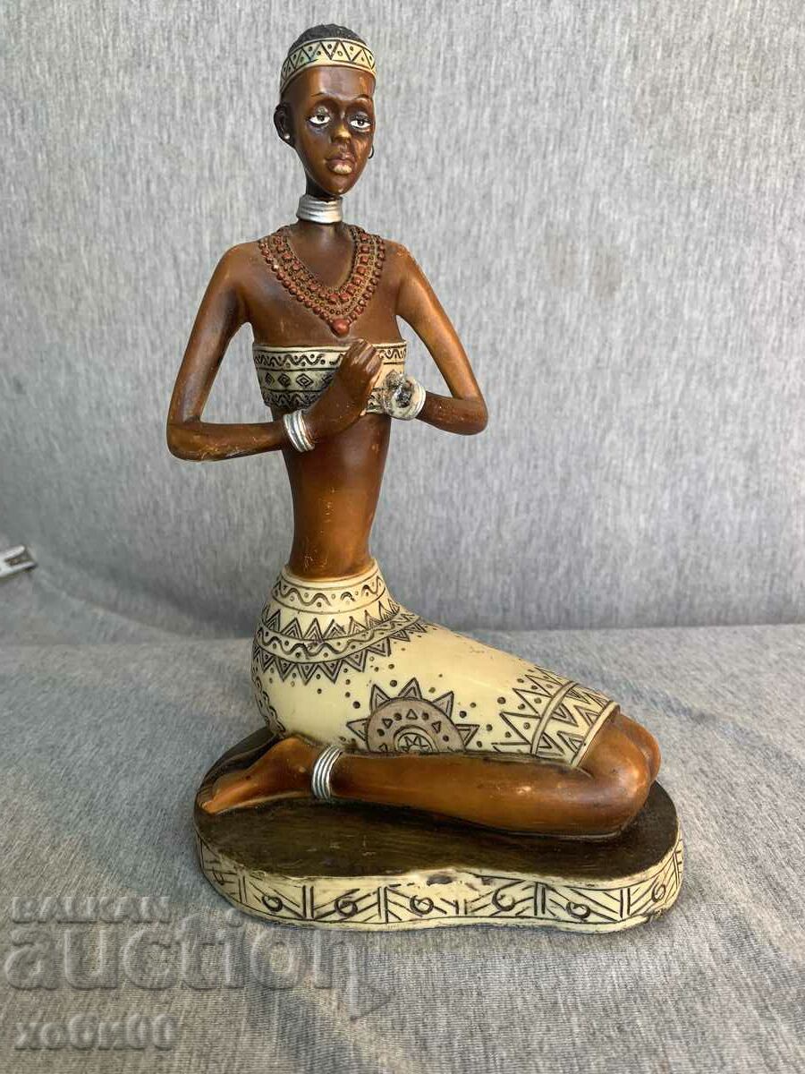 Figurină africană