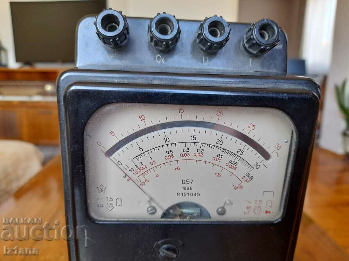 Old C 57 multimeter with price 47.00 BGN | € 24.03 Old C 57 multimeter with price 47.00 BGN | € 24.03