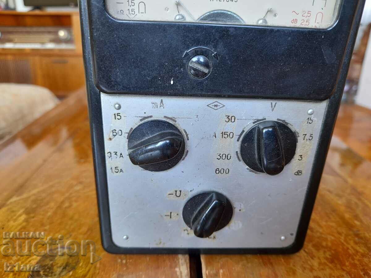 Auction Old C 57 multimeter Auction Old C 57 multimeter