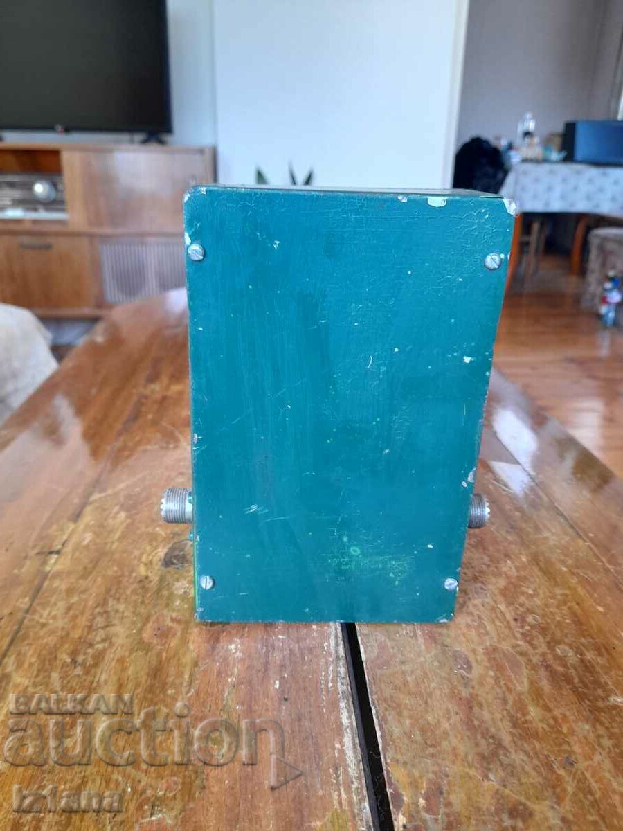 Delivery of Old radio amateur Power meter Delivery of Old radio amateur Power meter