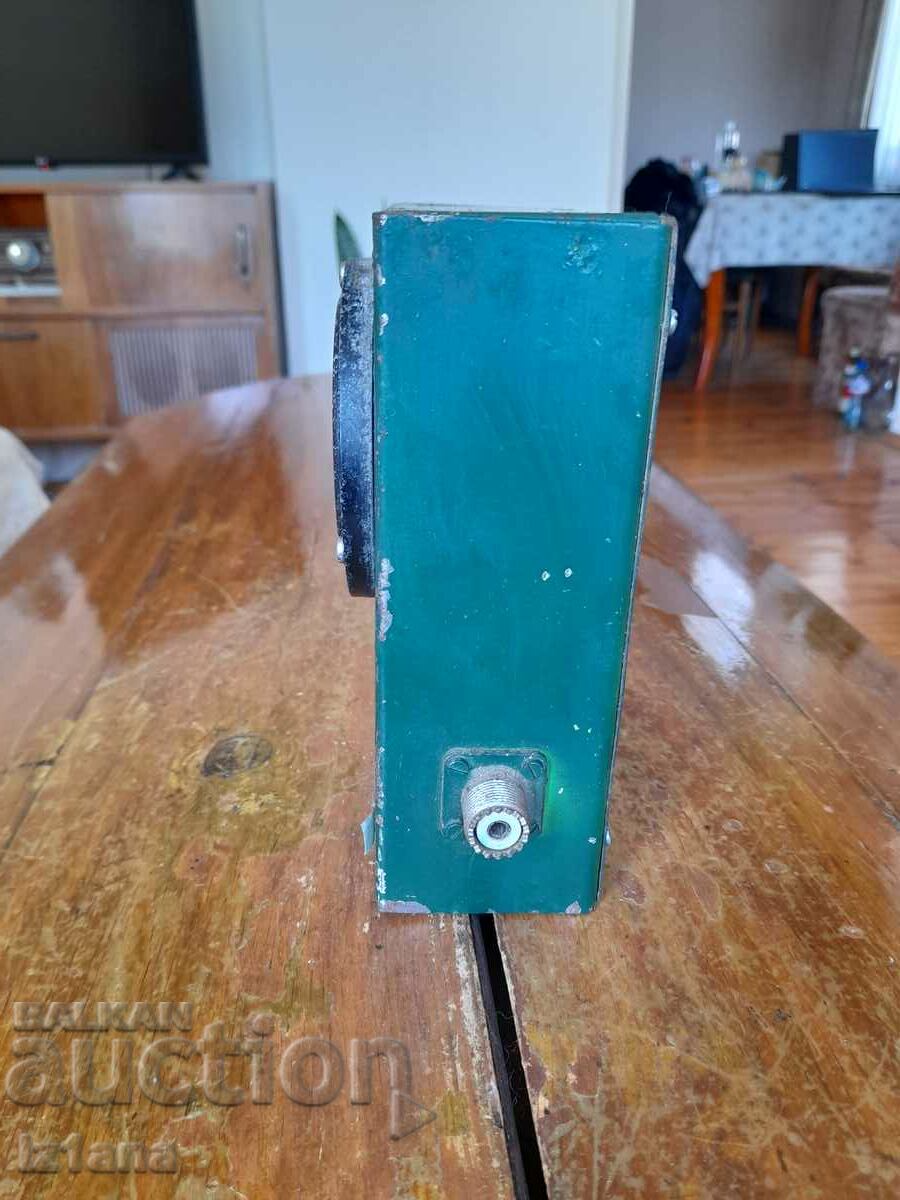 Old radio amateur Power meter - 5 Old radio amateur Power meter - 5