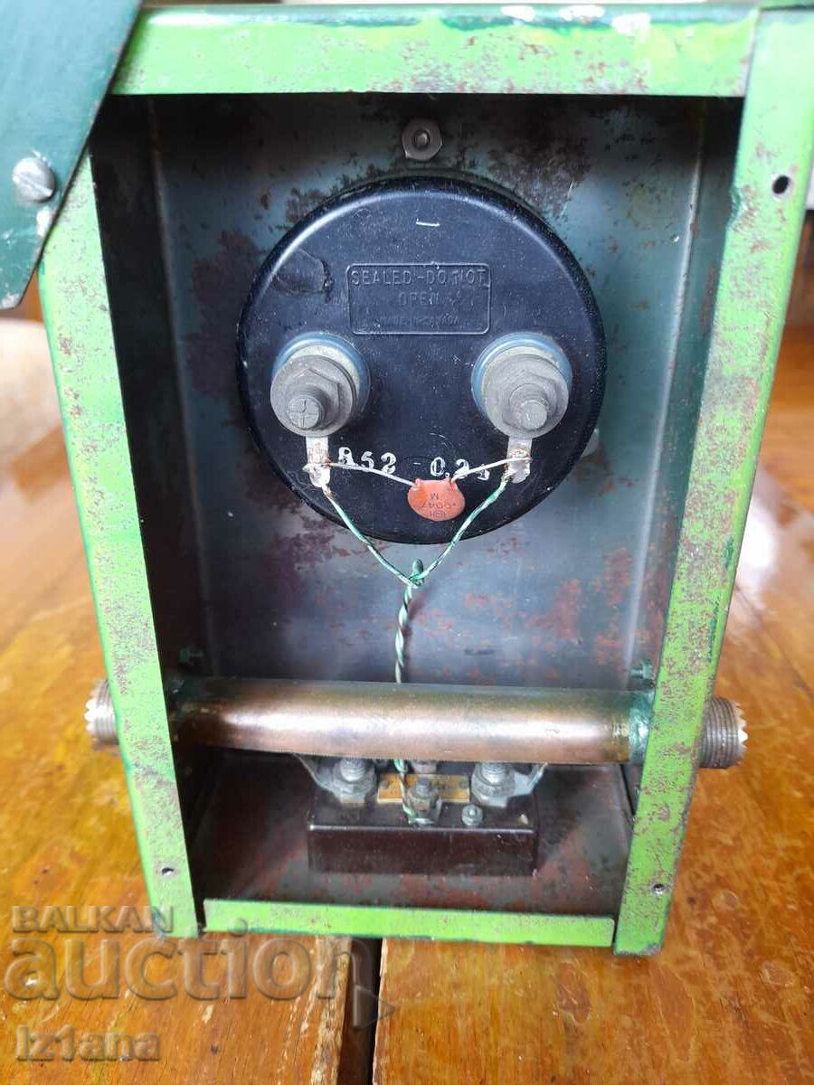 Old radio amateur Power meter - 6 Old radio amateur Power meter - 6