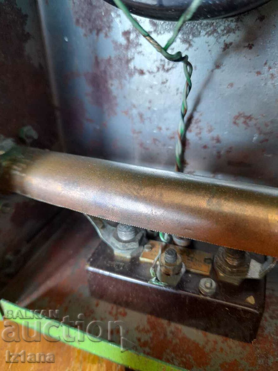 Old radio amateur Power meter - 7 Old radio amateur Power meter - 7