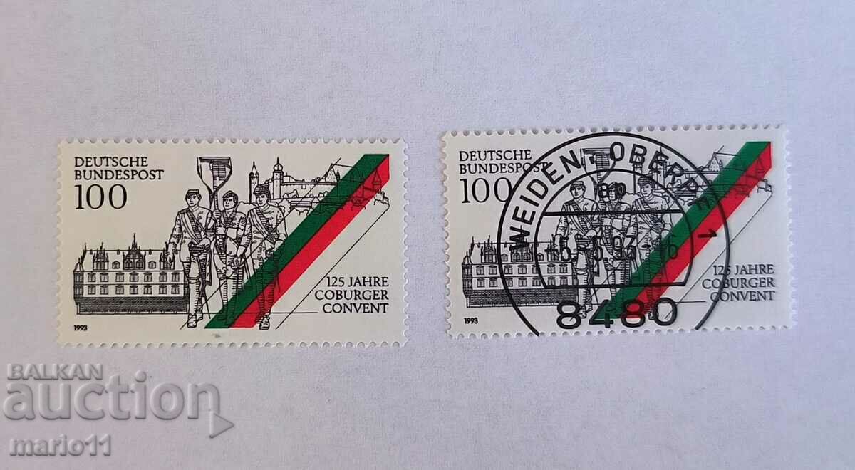 Germany. Postage stamps - 1993