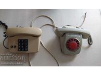 Old phones for decoration, collection