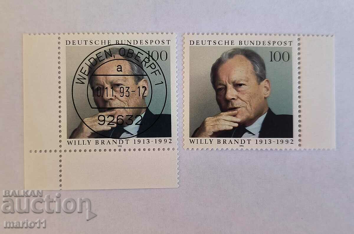 Germany. Postage stamps - 1993