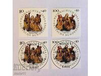 Germany. Postage stamps - 1993