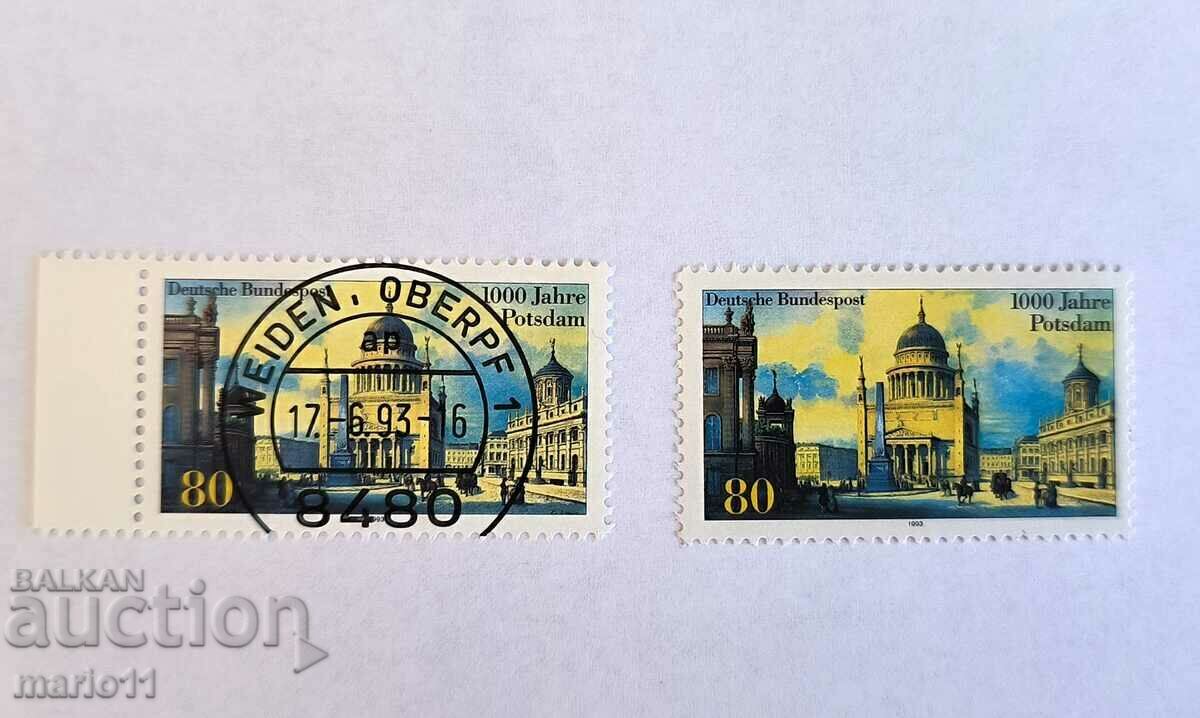 Germany. Postage stamps - 1993