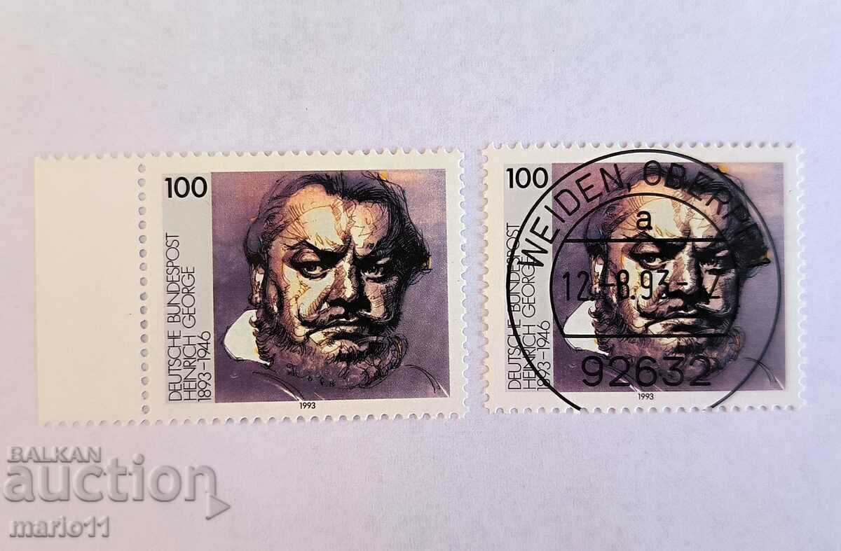 Germany. Postage stamps - 1993