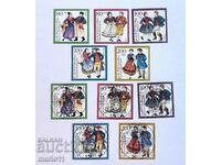 Germany. Postage stamps - 1993