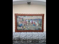 Huge Antique Baroque Dutch Tapestry