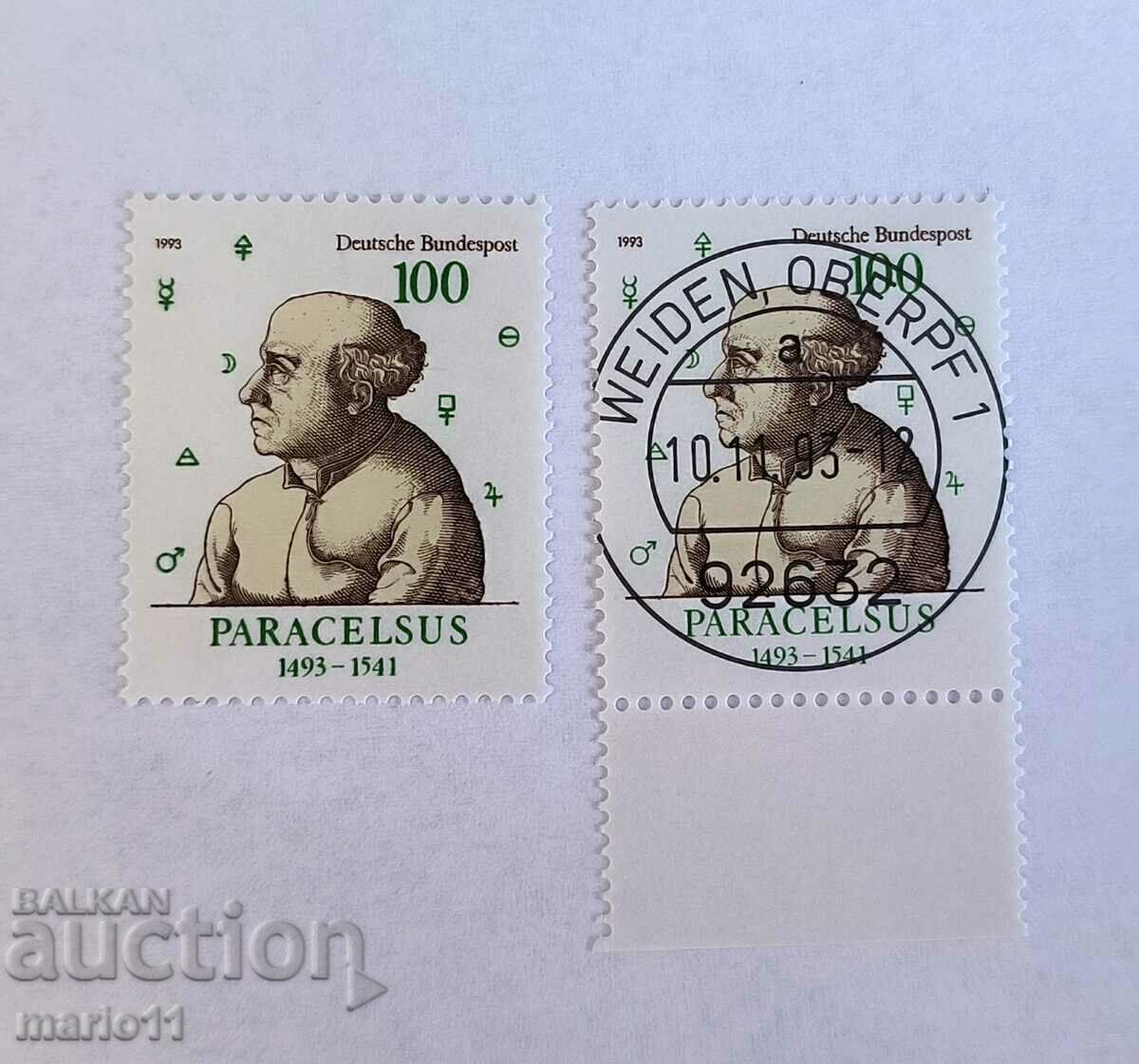 Germany. Postage stamps - 1993