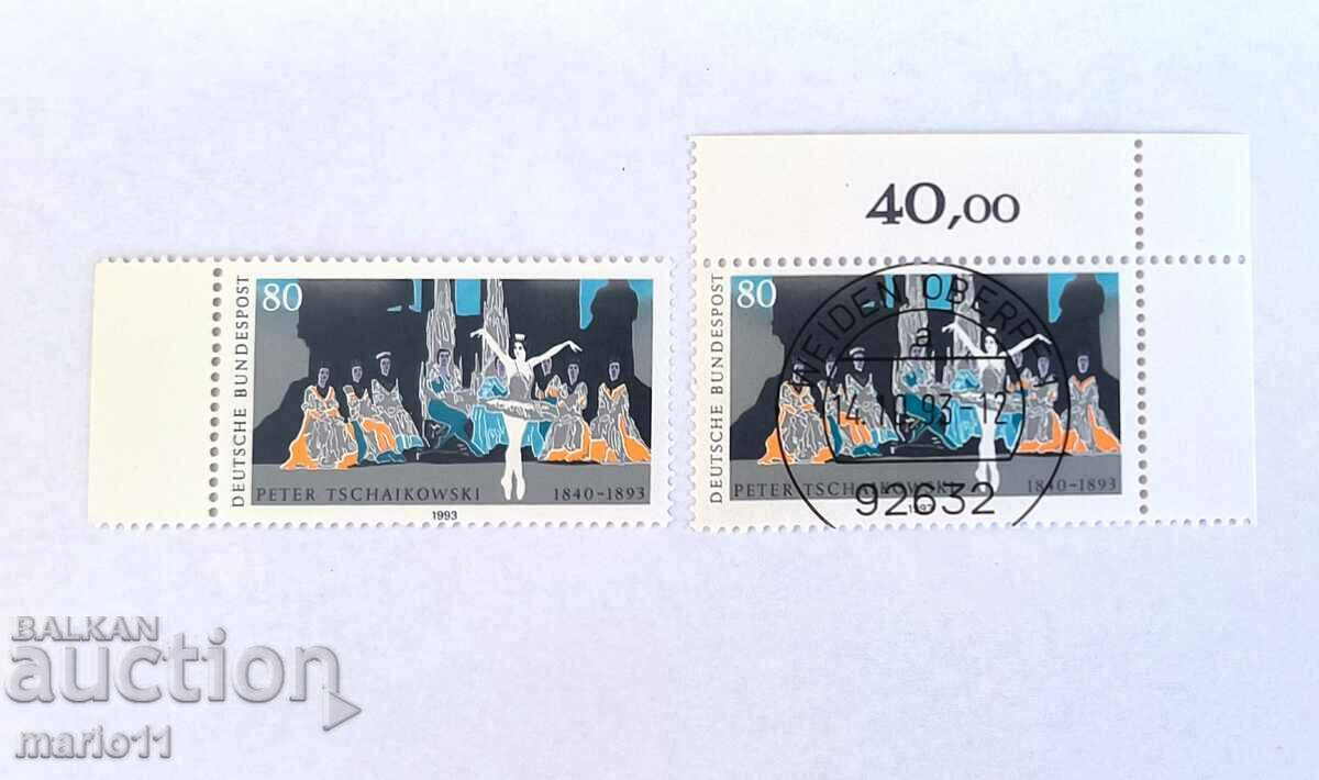 Germany. Postage stamps - 1993