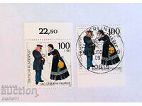 Germany. Postage stamps - 1993