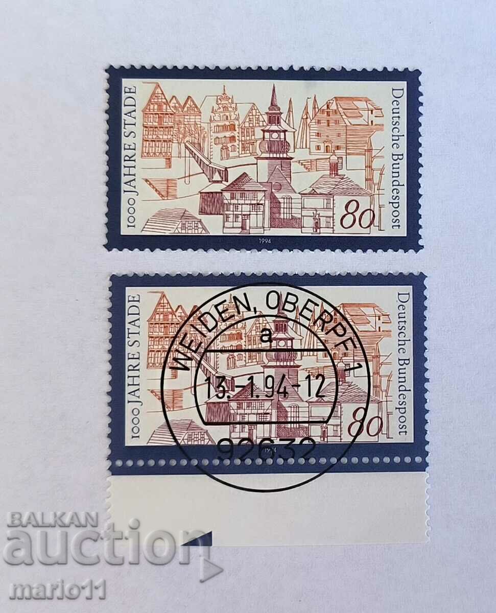 Germany. Postage stamps - 1994