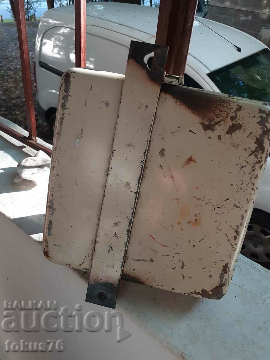 Auction Old metal Soviet first aid kit Auction Old metal Soviet first aid kit