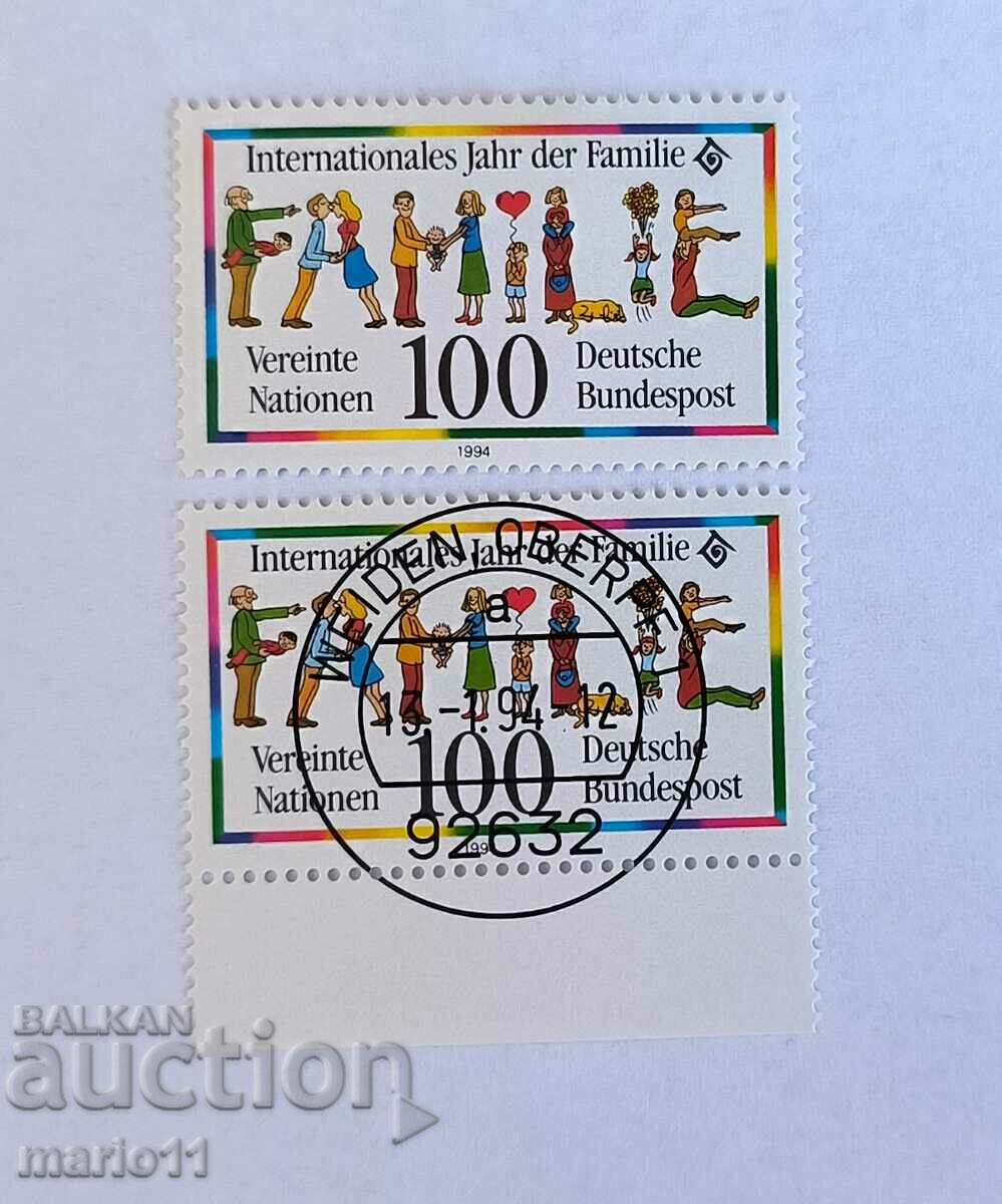 Germany. Postage stamps - 1994