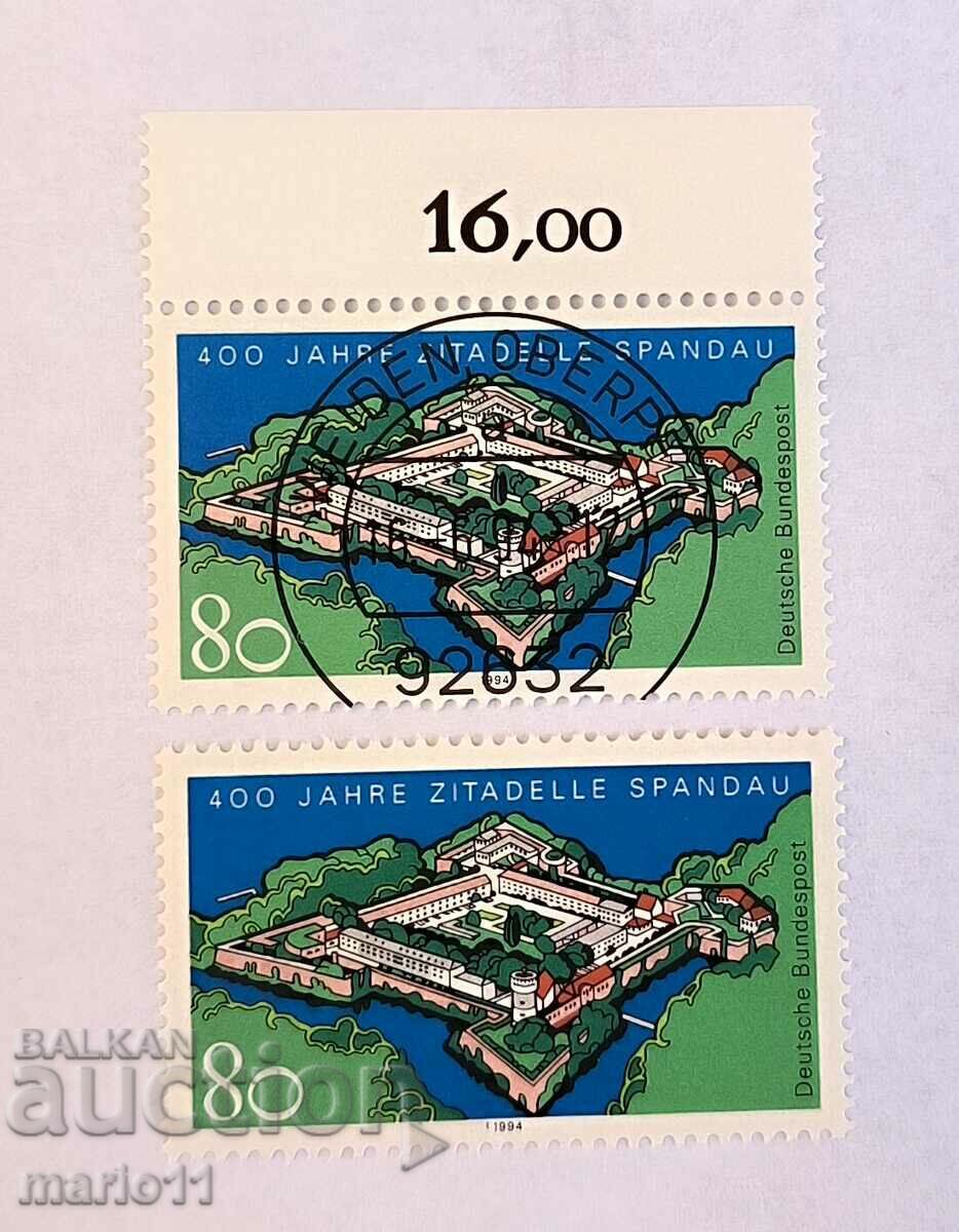 Германия. Пощенски марки - 1994