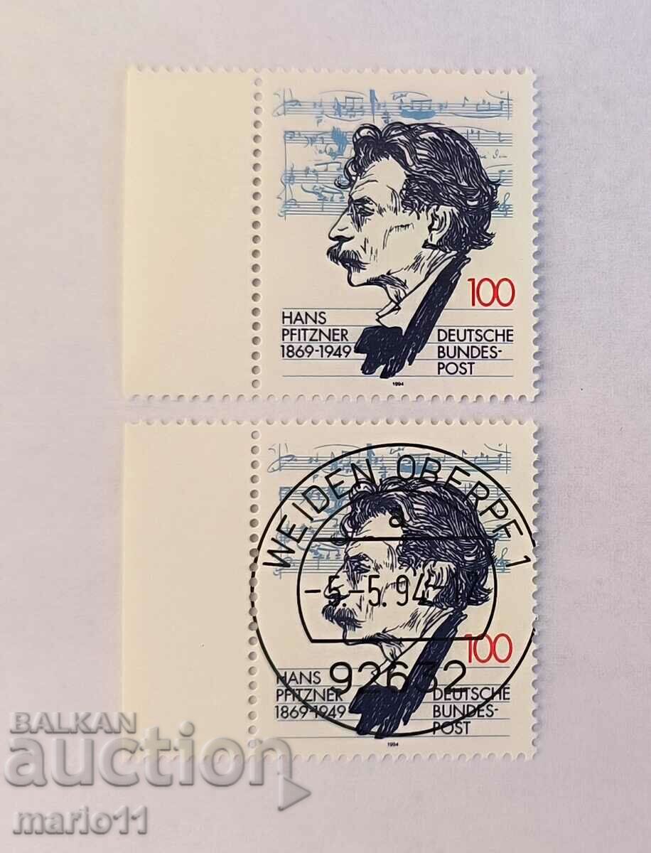 Germany. Postage stamps - 1994